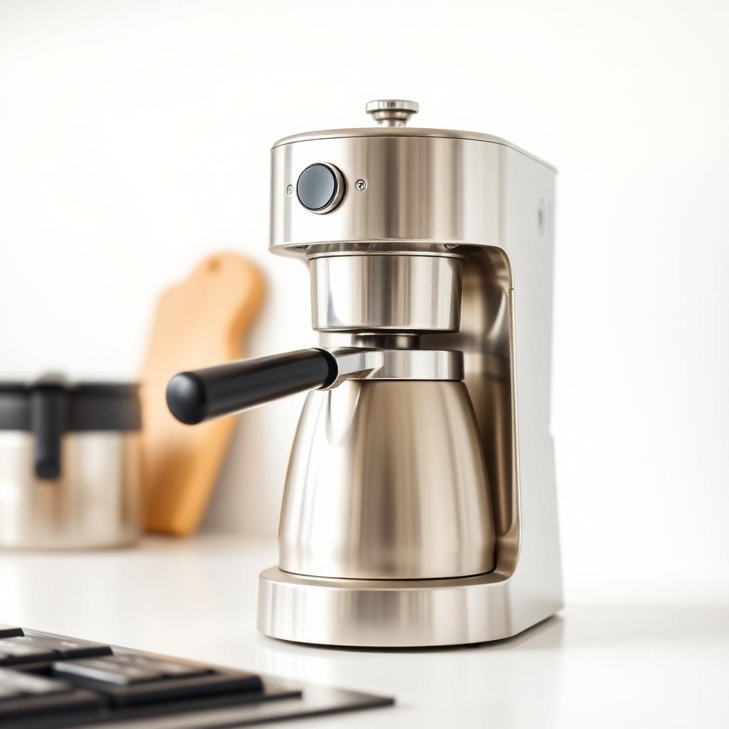 BaristaPro™ – Cafeteira Moka em Aço Inox 6 Xícaras